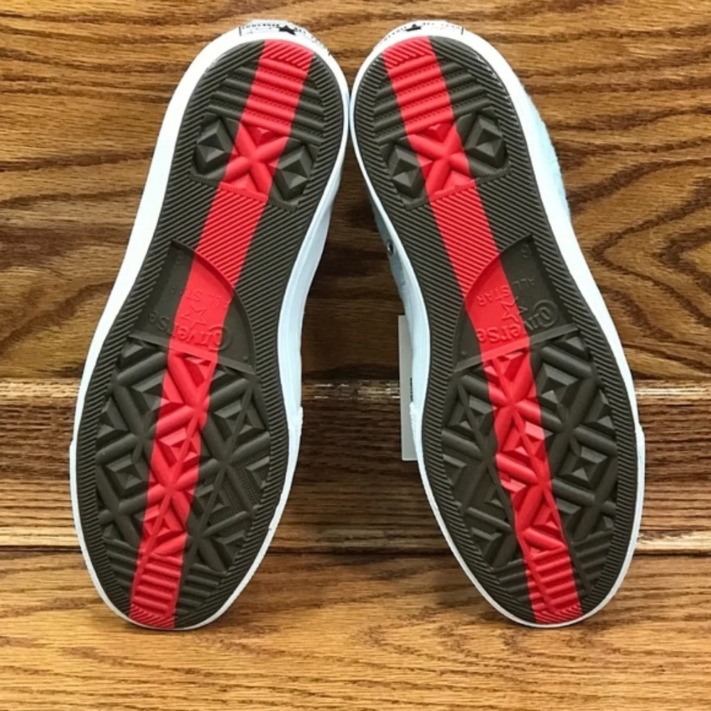 Converse CTAS 70 Hi Boston Jacquard Quilted Shoes - Picture 6 of 8